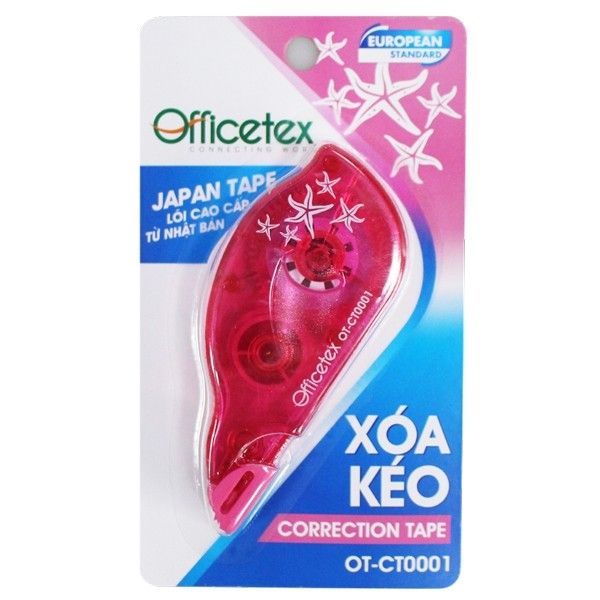  Xóa Kéo 5 mm x 6 m - Officetex OT-CT0001 