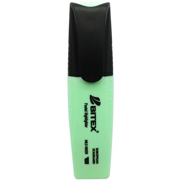  Bút Dạ Quang Pastel - Bitex HL05 - Mild Green 