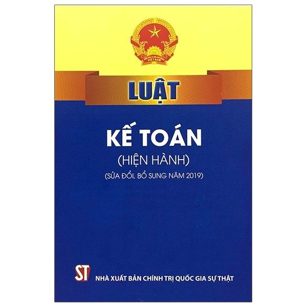  Luật kế toán 