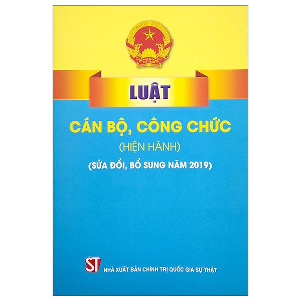 Luật Cán Bộ Công Chức (Hiện Hành)
