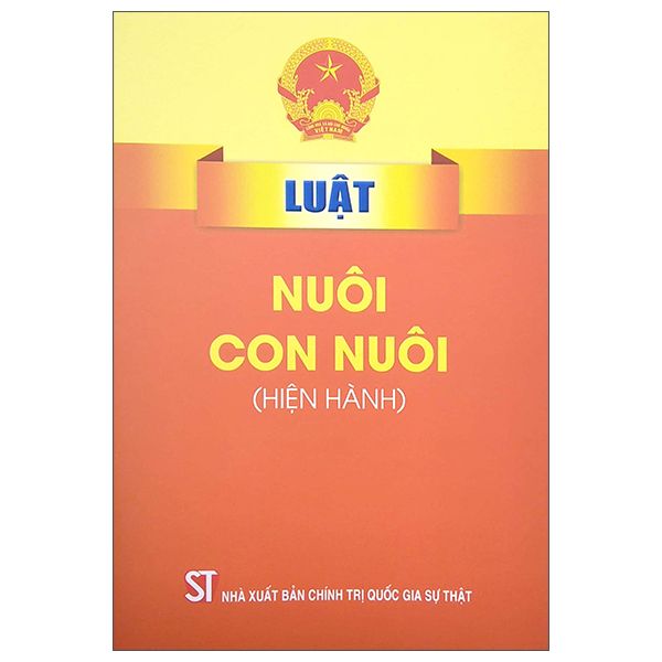  Luật Nuôi Con Nuôi (Hiện Hành) 