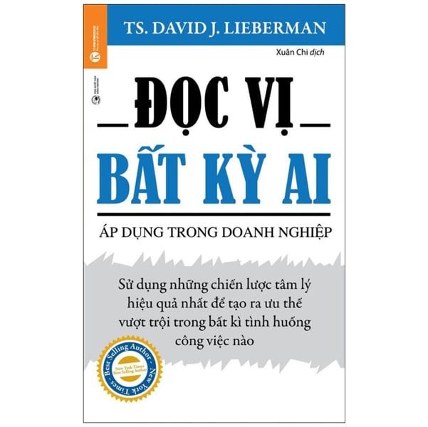  Đọc Vị Bất Kỳ Ai - Áp Dụng Trong Doanh Nghiệp 