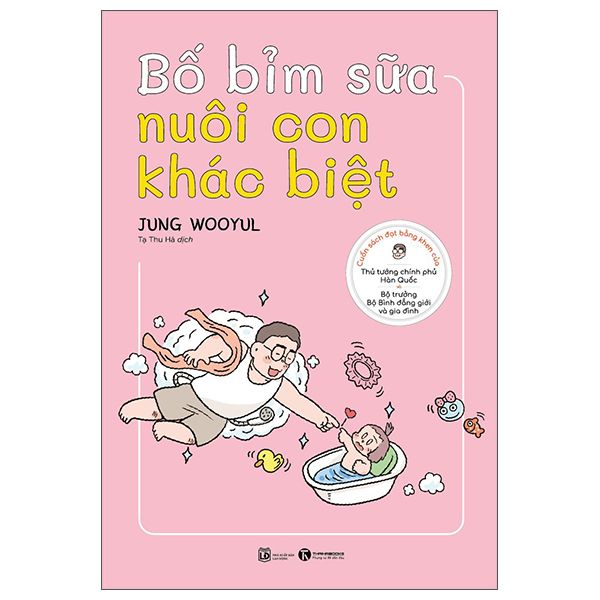  Bố Bỉm Sữa Nuôi Con Khác Biệt 