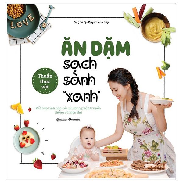  Ăn Dặm Sạch Sành Xanh 