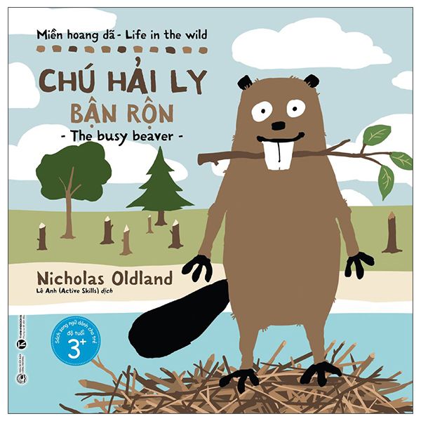  Miền Hoang Dã - Chú Hải Ly Bận Rộn 