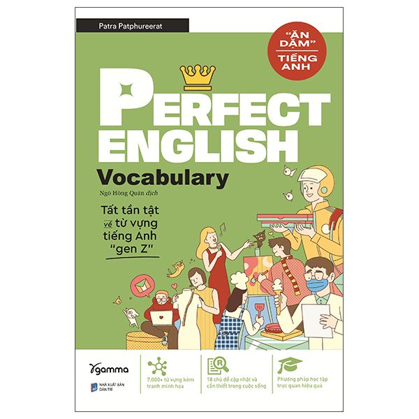  Perfect English Vocabulary - Tất Tần Tật Về Từ Vựng Tiếng Anh Gen Z 