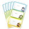  Bộ 15 Nhãn Vở - Nhân Vật Akooland Fiha - Thiên Long NBL-006/AK - Mẫu Ngẫu Nhiên 