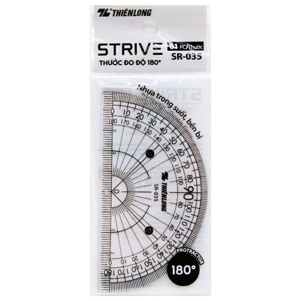  Thước Đo Độ Strive 180 - Thiên Long ST-035 