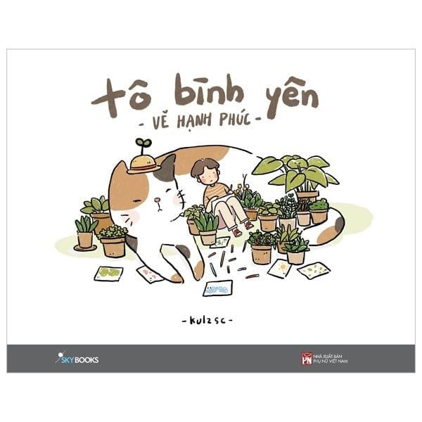 Tô Bình Yên Vẽ Hạnh Phúc - nhanvan.vn