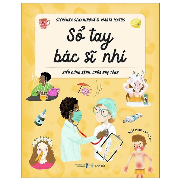  Sổ tay bác sĩ nhí 