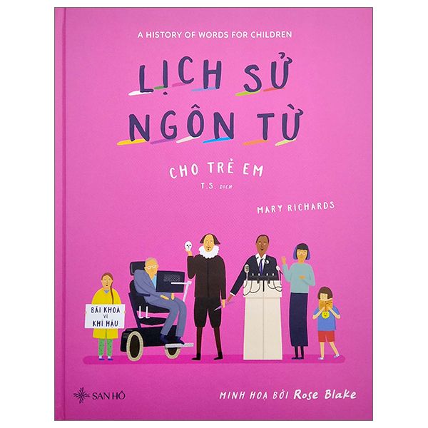  Lịch sử ngôn từ cho trẻ em 