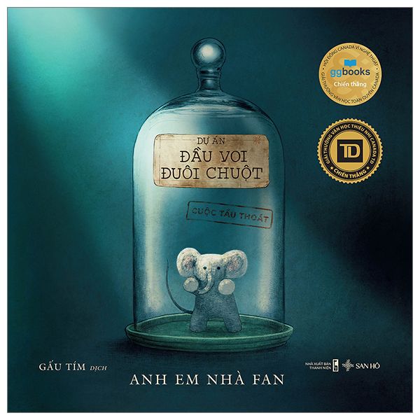  Dự án Đầu Voi Đuôi Chuột: Cuộc tẩu thoát (Bìa Cứng) 