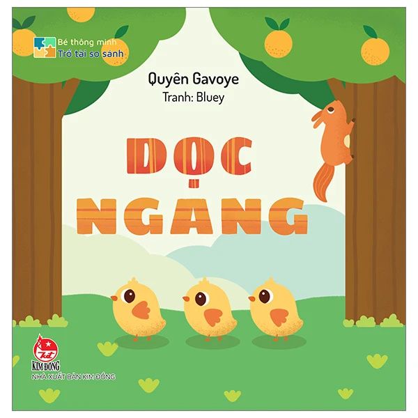  Bé thông minh Trổ tài so sánh Dọc - Ngang 