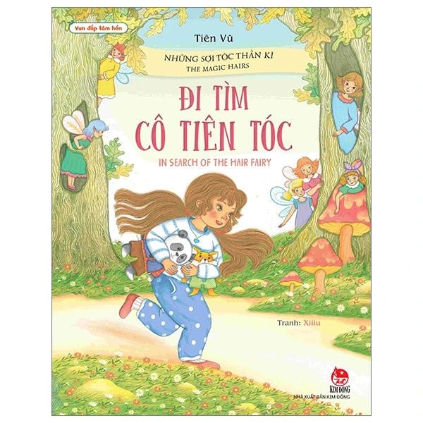  Vun đắp tâm hồn - Những sợi tóc thần kì: Đi tìm cô tiên tóc 