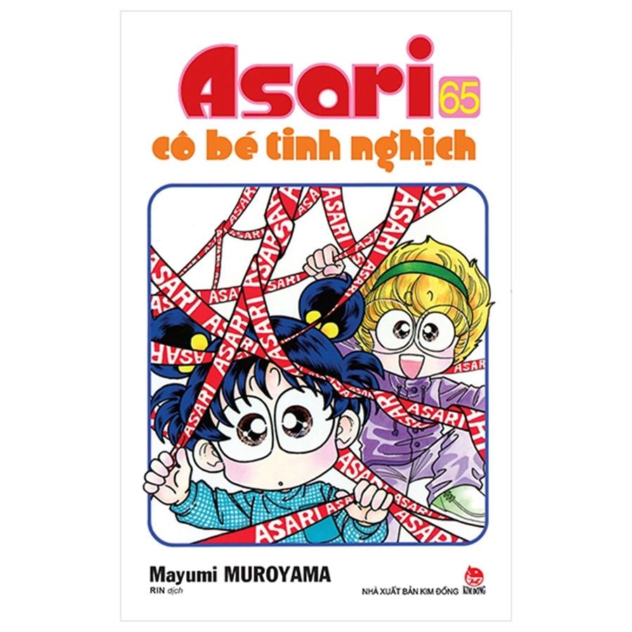  Asari - cô bé tinh nghịch - Tập 65 