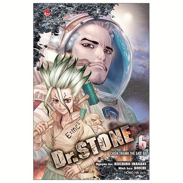  Dr.STONE - Tập 6 - Chiến Tranh Thế Giới Đá - Tái Bản 2025 