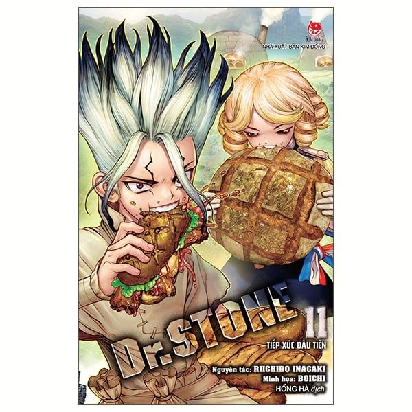  Dr.STONE - Tập 11 - Tiếp Xúc Đầu Tiên - Tái Bản 2025 