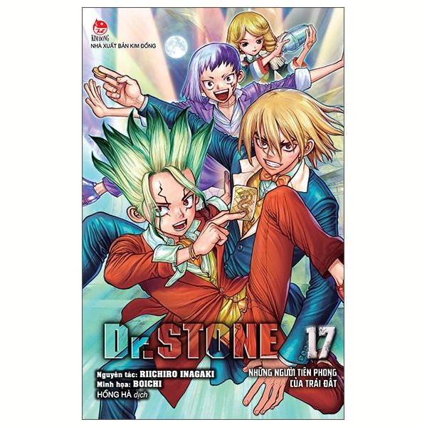  Dr.STONE - Tập 17 - Những Người Tiên Phong Của Trái Đất - Tái Bản 2025 