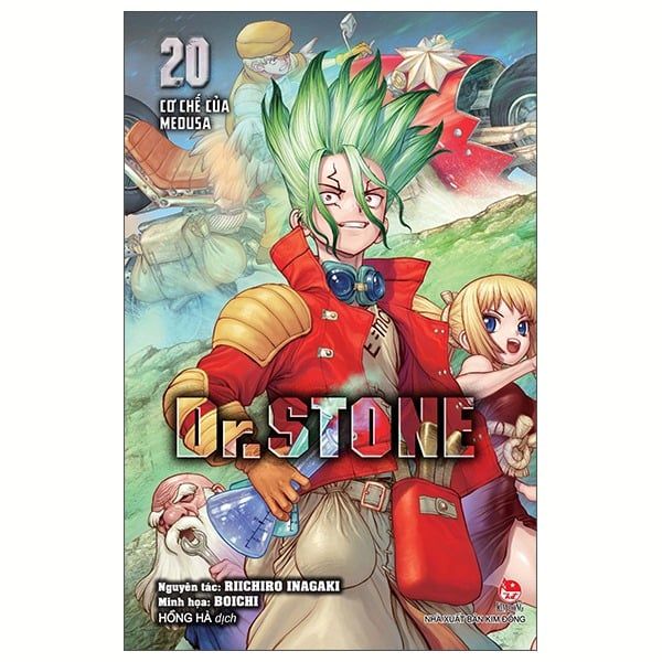  Dr.STONE - Tập 20 - Cơ Chế Của Medusa - Tái Bản 2025 