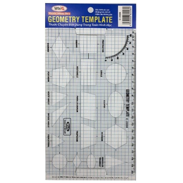  Thước Hình Học - WinQ - C-2006 