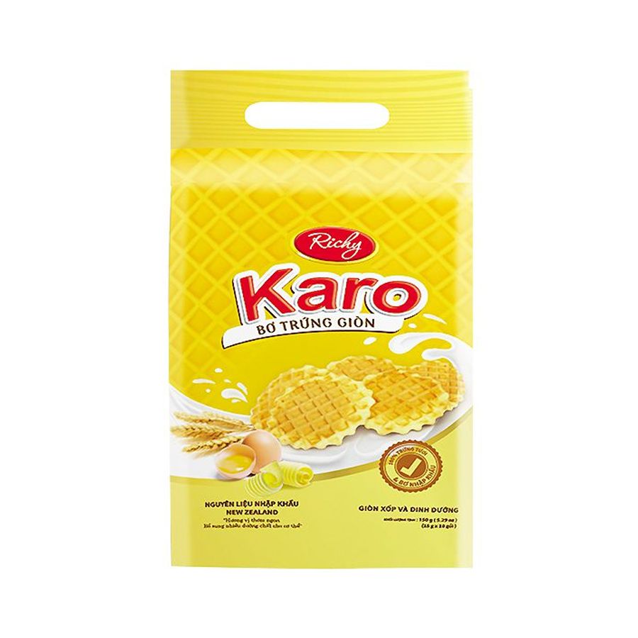  KARO BƠ TRỨNG GIÒN 150G 