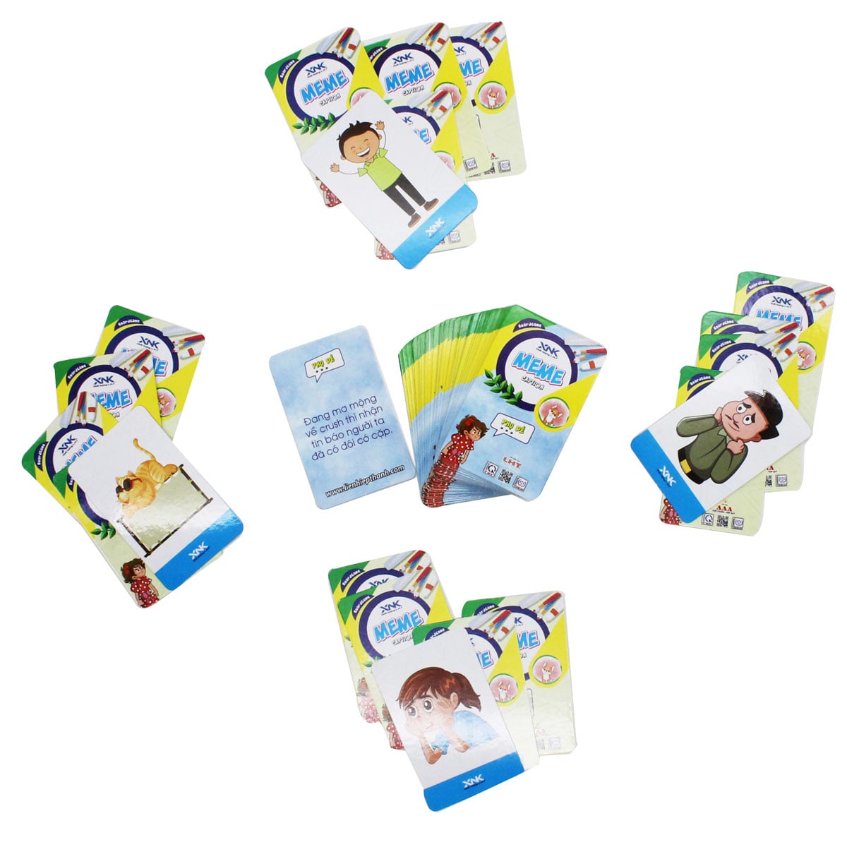 Meme Boardgame The Comic Game 01 - Meme