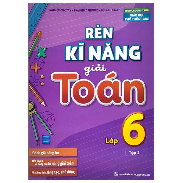  Rèn Kĩ Năng Giải Toán Lớp 6 - Tập 2 