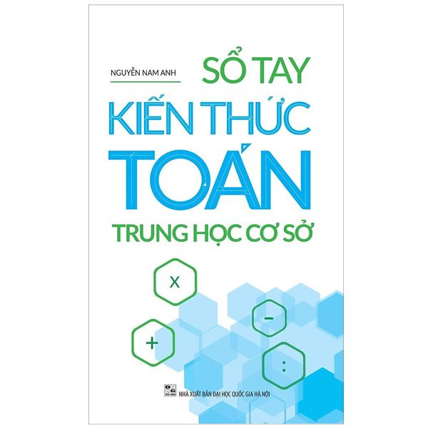  Sổ Tay Kiến Thức Toán Trung Học Cơ Sở 