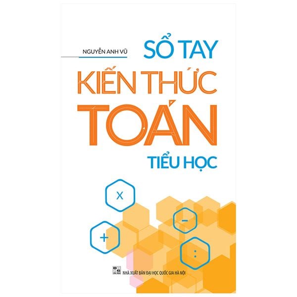  Sổ Tay Kiến Thức Toán Tiểu Học 
