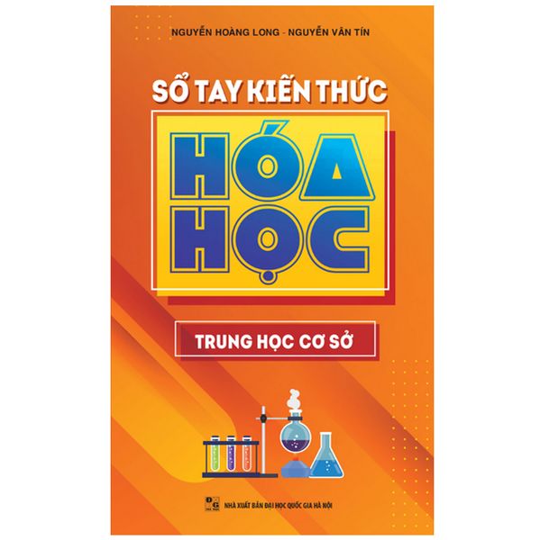  Sổ Tay Kiến Thức Hóa Học Trung Học Cơ Sở 