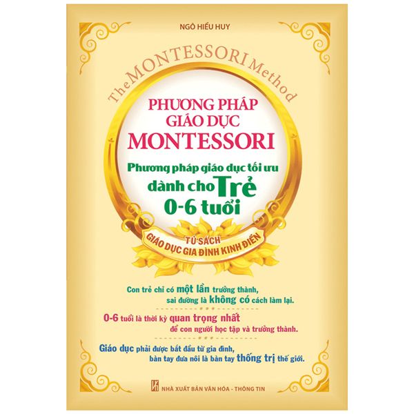  Phương Pháp Giáo Dục Montessori 