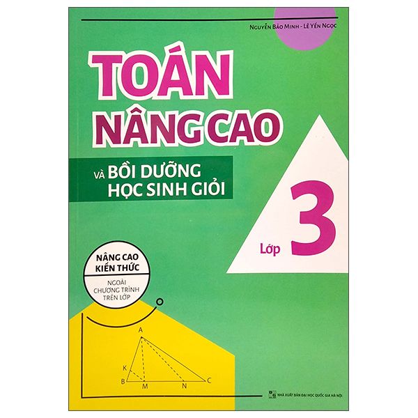  Toán Nâng Cao Và Bồi Dưỡng Học Sinh Giỏi Lớp 3 