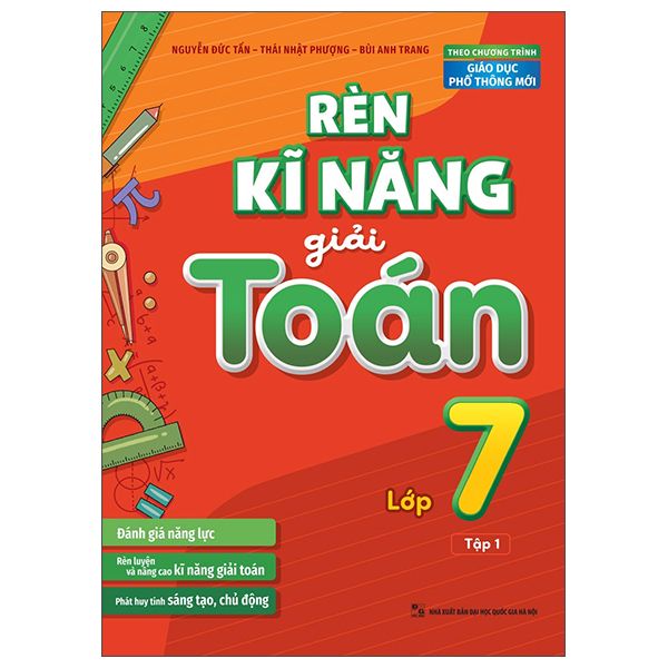  Rèn Kĩ Năng Giải Toán Lớp 7 - Tập 1 