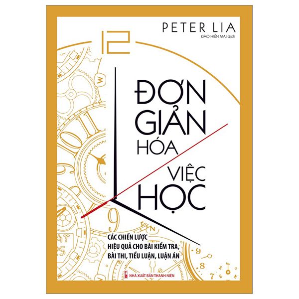  Đơn giản hóa việc học 