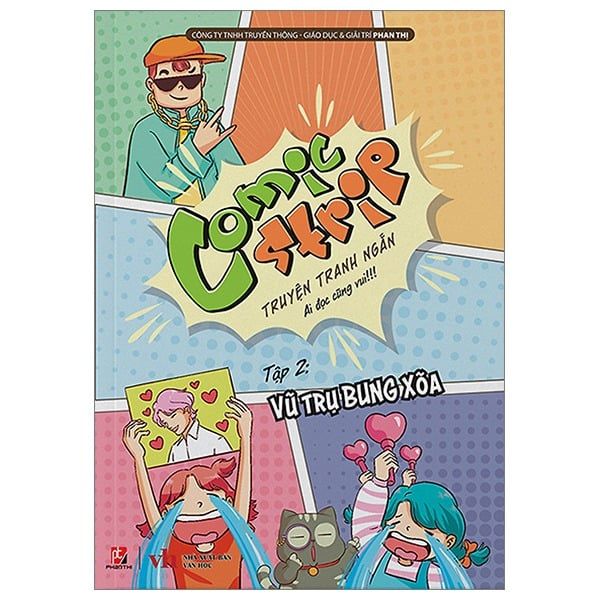 Comic Strips - Tập 2: Vũ Trụ Bung Xõa 