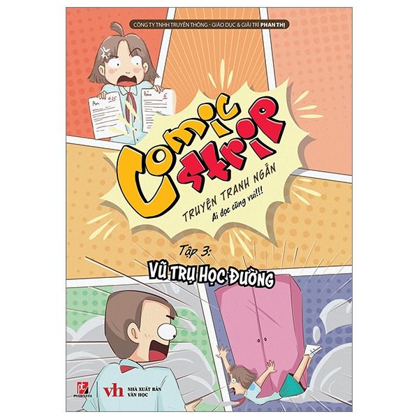  Comic Strips - Tập 3: Vũ Trụ Học Đường 