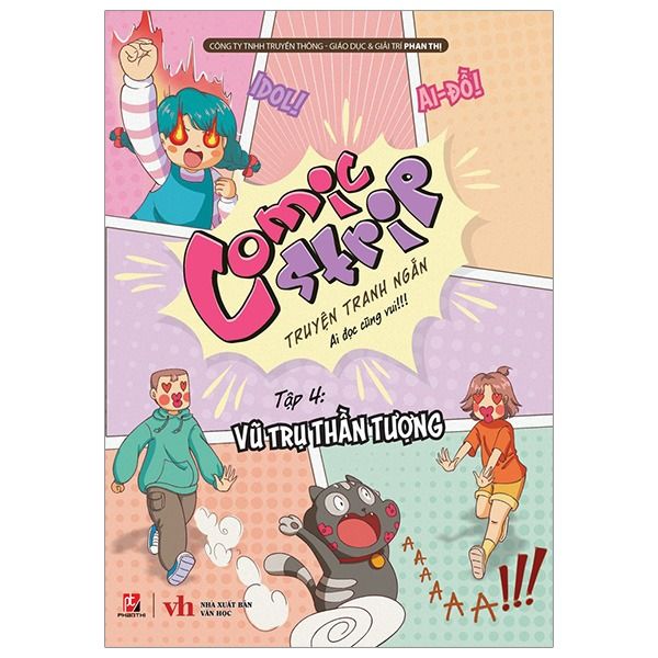  Comic Strips - Tập 4 - Vũ Trụ Thần Tượng 