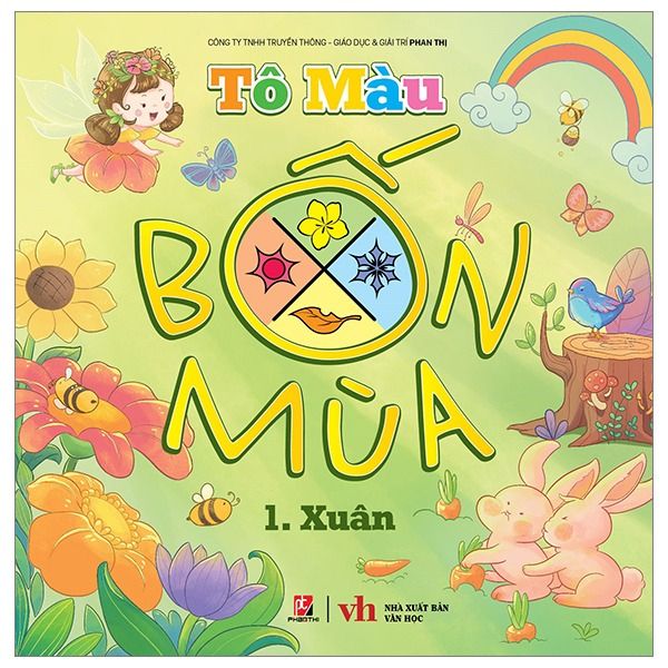Tô Màu Bốn Mùa - Xuân - Tập 1 - nhanvan.vn