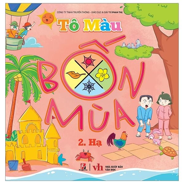 Tô Màu Bốn Mùa - Hạ - Tập 2 - nhanvan.vn