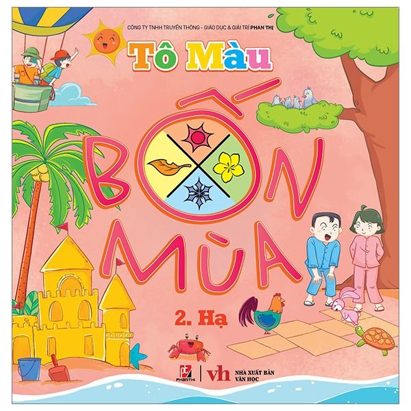  Tô Màu Bốn Mùa - Hạ - Tập 2 