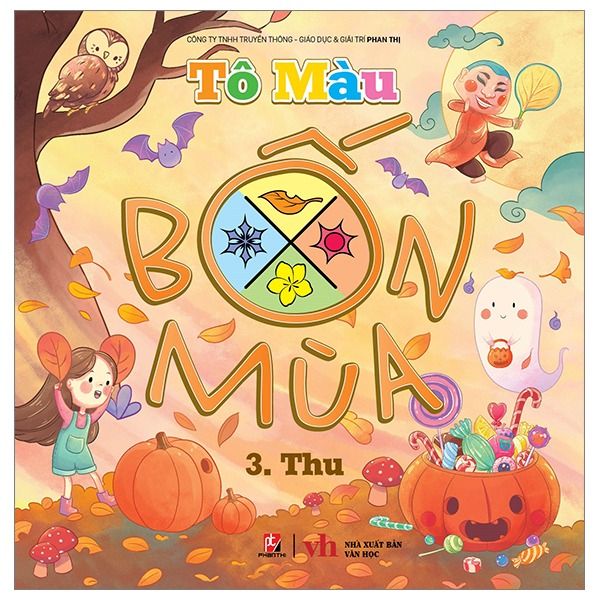 Tô Màu Bốn Mùa - Thu - Tập 3 - nhanvan.vn