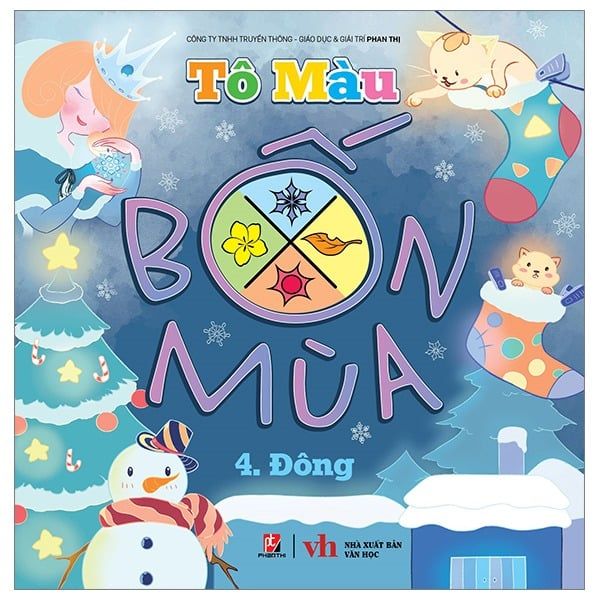 Tô Màu Bốn Mùa - Đông - Tập 4 - nhanvan.vn