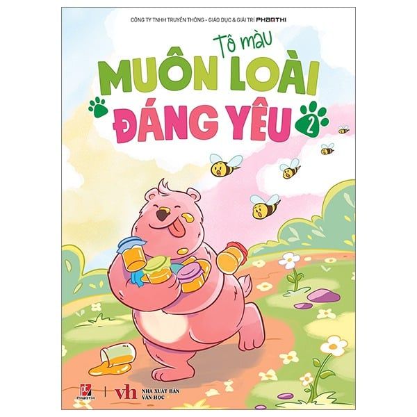  Tô Màu - Muôn Loài Đáng Yêu - Tập 2 
