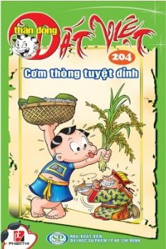 Thần Đồng Đất Việt - Tập 204 - Cơm Thòng Tuyệt Đỉnh - nhanvan.vn