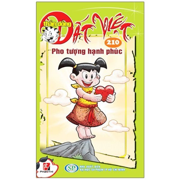 Thần Đồng Đất Việt - Tập 210 - Pho Tượng Hạnh Phúc - nhanvan.vn