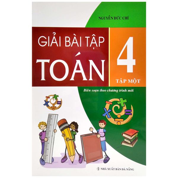  Giải Bài Tập Toán 4 - Tập 1 