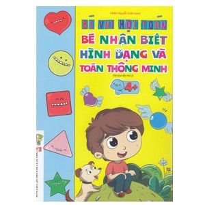  ( TB 2020 )Bé vui học toán - bé nhận biết hình dạng và toán thông minh 