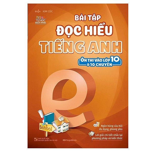  Bài Tập Đọc Hiểu Tiếng Anh - Ôn Thi Vào Lớp 10 Và 10 Chuyên 