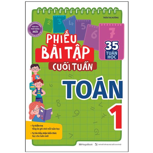  Phiếu Bài Tập Cuối Tuần Toán 1 