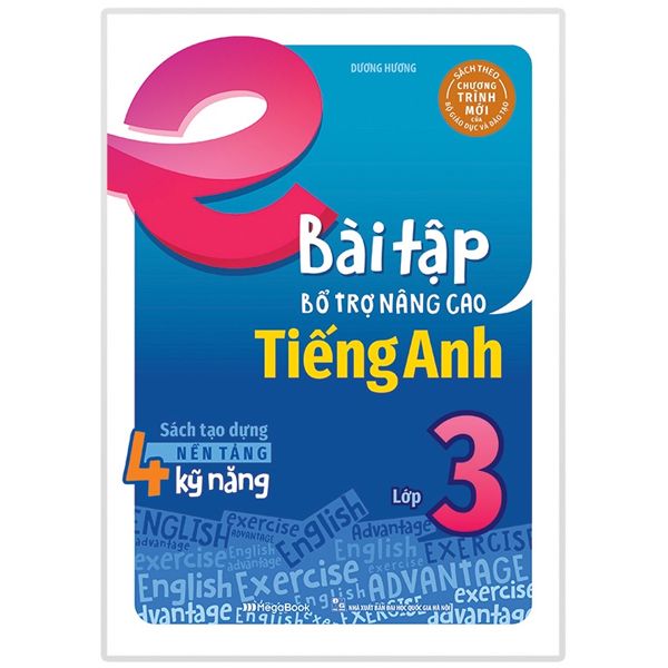  Bài Tập Bổ Trợ Nâng Cao Tiếng Anh Lớp 3 